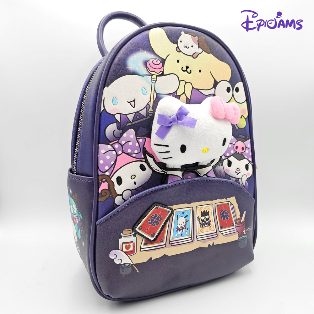 Hello Kitty And Friends Magic Card Mini Backpack New - Picture 2 of 7